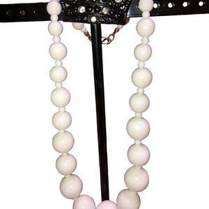 White Pearl Necklace